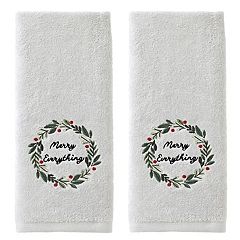 SKL Home Seasonal 6-Piece Hand Towel Set