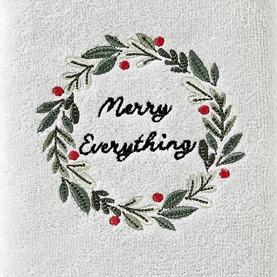 SKL Home Merry Everything 2-piece Hand Towels Set
