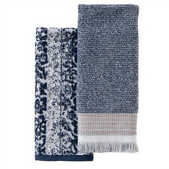 SKL Home Lincoln Park 2 pc Hand Towel Set