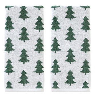 SKL Home Holiday Trees Hand Towel