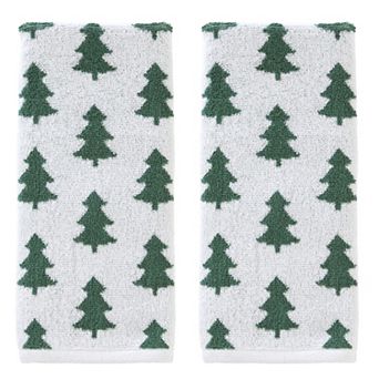 SKL Home Holiday Trees Hand Towel