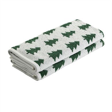 SKL Home Holiday Trees Hand Towel