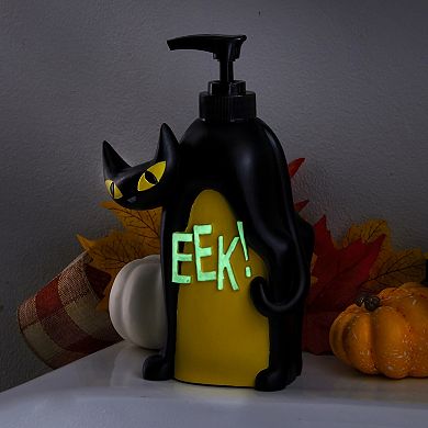 SKL Home Scary Cat Soap & Lotion Dispenser