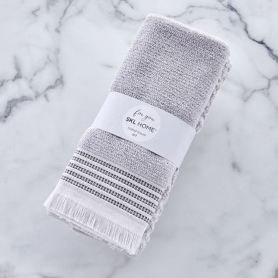 SKL Home Lincoln Park 2-Piece Hand Towel Set