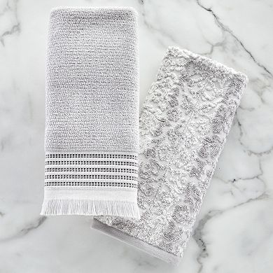 SKL Home Lincoln Park 2-Piece Hand Towel Set