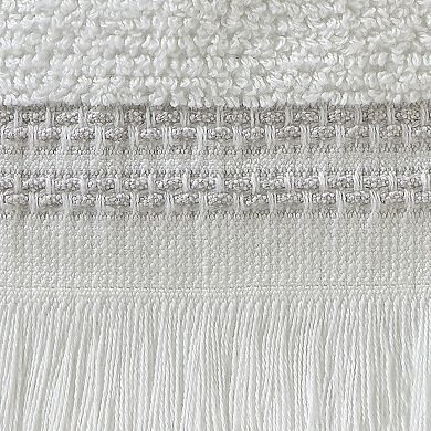 SKL Home Casual Monogram Hand Towel