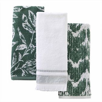 SKL Home 3 pc Asheville Hand Towel Set