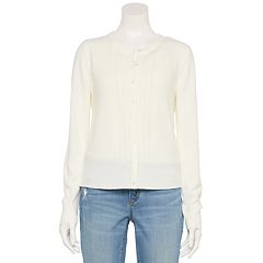 Kohls womens 2024 white sweaters