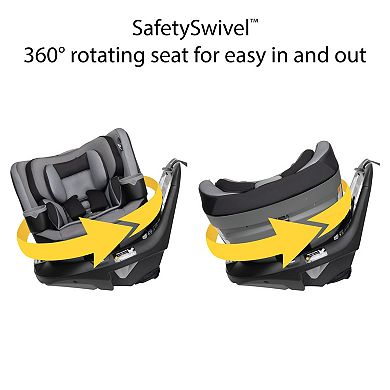 Safety 1ˢᵗ® Turn and Go 360 DLX Rotating All-in-One Car Seat
