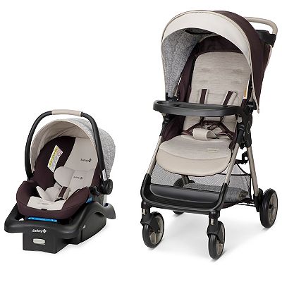 Safety 1 Smooth Ride QCM Travel System