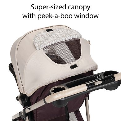 Safety 1ˢᵗ® Deluxe Grow and Go™ Flex 8-in-1 Travel System