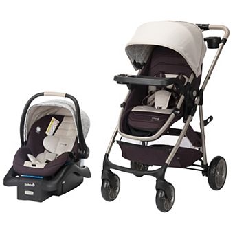 Safety 1ˢᵗ® Deluxe Grow and Go™ Flex 8-in-1 Travel System
