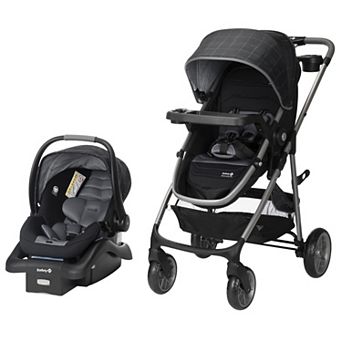 Safety 1ˢᵗ® Deluxe Grow and Go™ Flex 8-in-1 Travel System