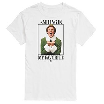 Men's Elf Smile Tee
