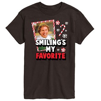 Men's Elf Smilings My Favorite Tee