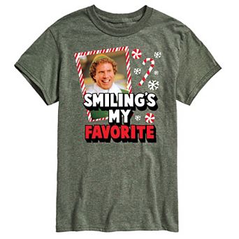 Men's Elf Smilings My Favorite Tee