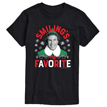 Men's Elf Smilings My Favorite Tee