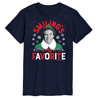 Men's Elf Smilings My Favorite Tee