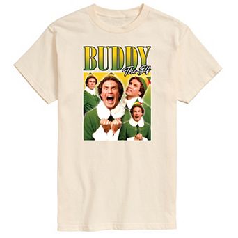 Men's Elf Buddy The Elf Tee