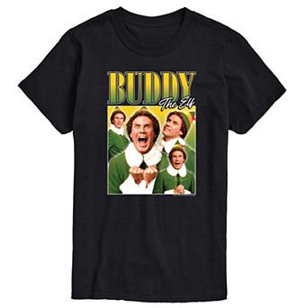 Men's Elf Buddy The Elf Tee