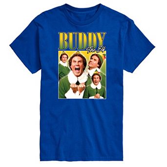 Men's Elf Buddy The Elf Tee