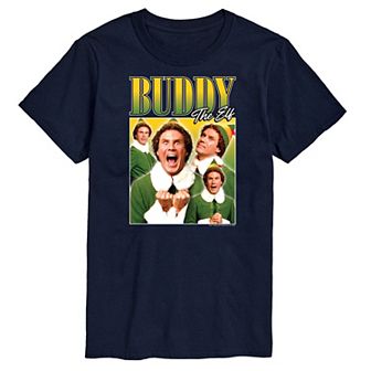 Men's Elf Buddy The Elf Tee