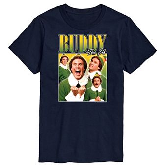 Men's Elf Buddy The Elf Tee