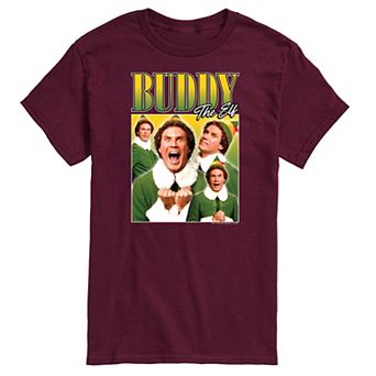 Men's Elf Buddy The Elf Tee