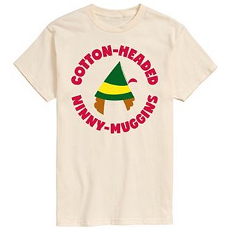 Men's Elf Ninny Muggins Tee