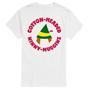 Men's Elf Ninny Muggins Tee