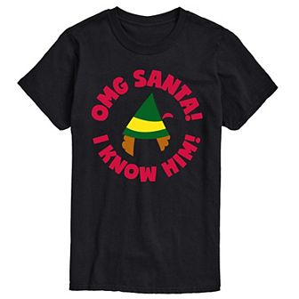 Men's Elf OMG Santa Tee