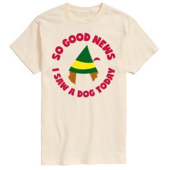Men's Elf Saw A Dog Tee
