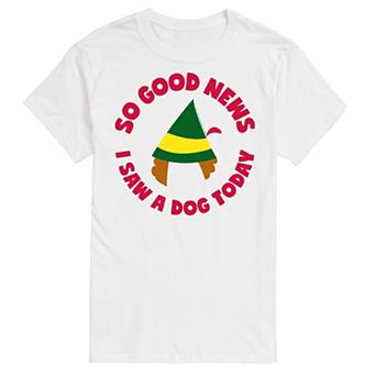 Men's Elf Saw A Dog Tee
