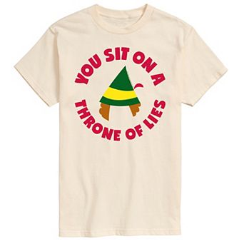 Men's Elf Throne Of Lies Tee