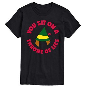 Men's Elf Throne Of Lies Tee
