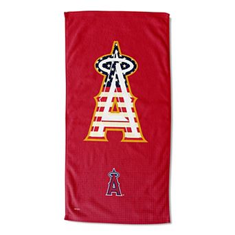 MLB Official Los Angeles Angels of Anaheim "Celebrate Series" Beach Towel