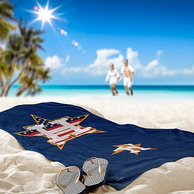 MLB Official Houston Astros "Celebrate Series" Beach Towel