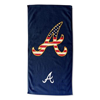 MLB Official Atlanta Braves "Celebrate Series" Beach Towel