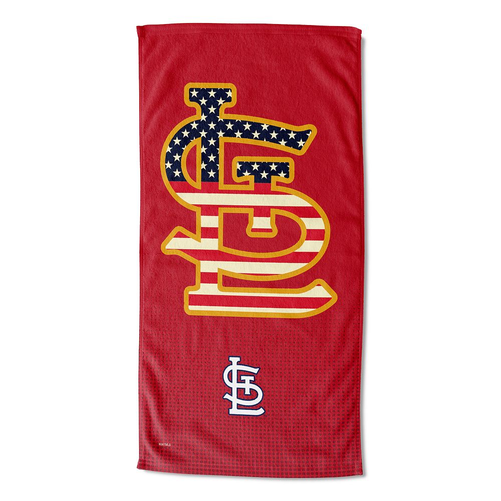 Mlb official st louis cardinals celebrate series beach towel