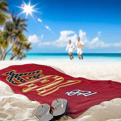 MLB Official St. Louis Cardinals "Celebrate Series" Beach Towel