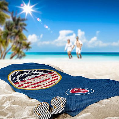 MLB Official Chicago Cubs "Celebrate Series" Beach Towel