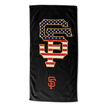 MLB Official San Francisco Giants "Celebrate Series" Beach Towel