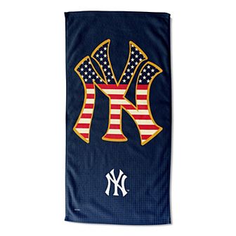 MLB Official New York Yankees "Celebrate Series" Beach Towel