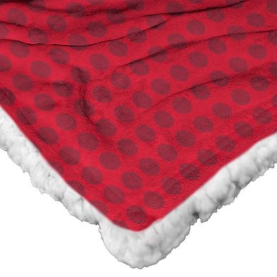 MLB Official St. Louis Cardinals "Celebrate Series" Silk Touch Sherpa Throw Blanket
