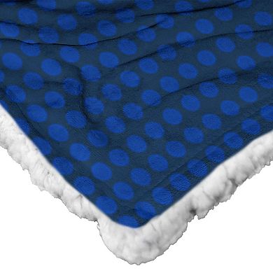 MLB Official Minnesota Twins "Celebrate Series" Silk Touch Sherpa Throw Blanket