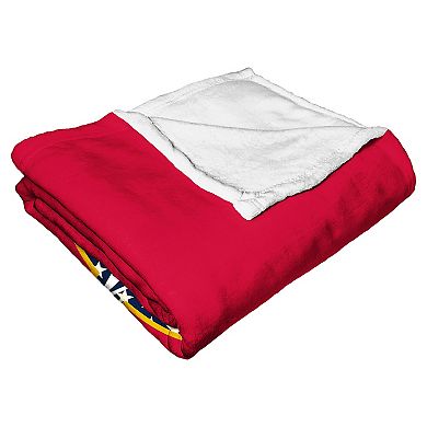 MLB Official Los Angeles Angels of Anaheim "Celebrate Series" Silk Touch Throw Blanket