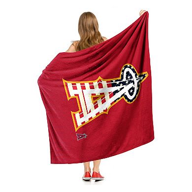 MLB Official Los Angeles Angels of Anaheim "Celebrate Series" Silk Touch Throw Blanket