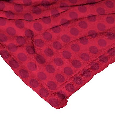 MLB Official Los Angeles Angels of Anaheim "Celebrate Series" Silk Touch Throw Blanket