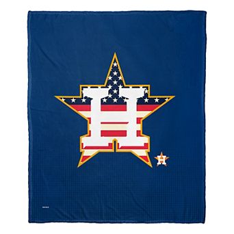 MLB Official Houston Astros "Celebrate Series" Silk Touch Throw Blanket
