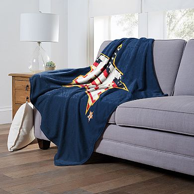 MLB Official Houston Astros "Celebrate Series" Silk Touch Throw Blanket